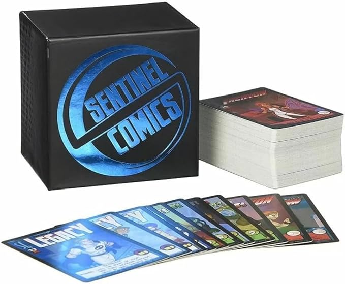 Greater Than Games | Sentinels of The Multiverse: 5th Anniversary Foil Hero Collection | Cooperative Strategy Board Game Accessory | Premium Component Upgrade