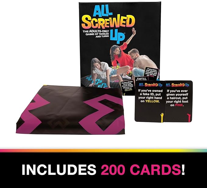 WHAT DO YOU MEME? All Screwed Up - The Adults-Only Game of Tangles and Turns Medium