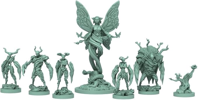 Godtear Lily, Thornsinger of The Azure Forest & Thornlings, Champions Set