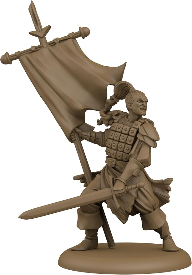CMON A Song of Ice and Fire Tabletop Miniatures Bloody Mummer Skirmishers Unit Box | Strategy Game for Teens and Adults | Ages 14+ | 2+ Players | Average Playtime 45-60 Minutes | Made by CMON