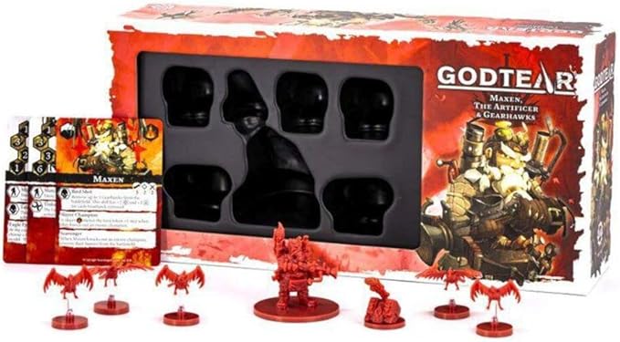 Godtear: Maxen, The Artificer Champion Set