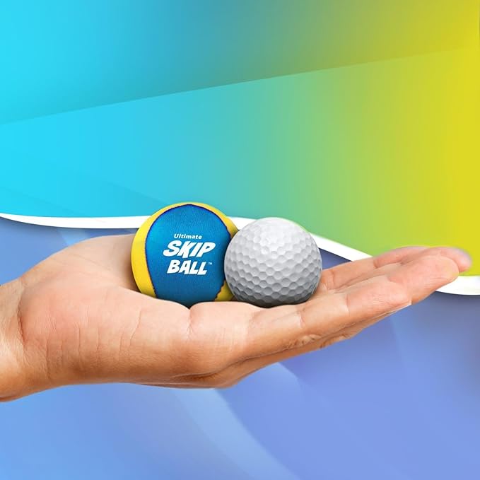 Activ Life The Ultimate Skip Ball – Water Bouncing Ball (2 Pack) Create Lasting Memories with Your Friends & Family at The Beach, Lake or Pool - Great for All Ages