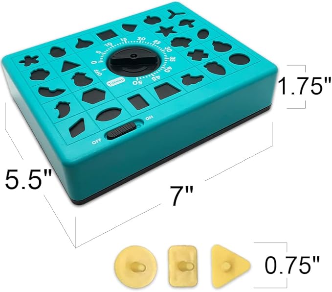 Gamie Time Game, Pop Up Board Game with Shape Matching Puzzles for Kids, Early Education Toys for Boys & Girls, Teaches Shape Recognition & Deductive Reasoning, Great Birthday for Kids