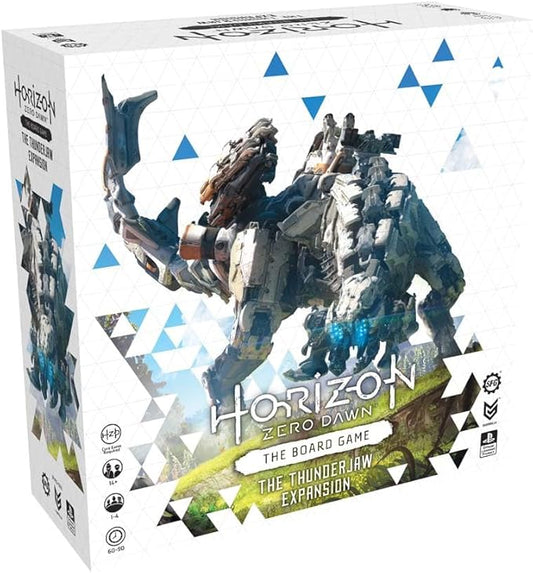 Steamforged Games Horizon Zero Dawn The Board Game - Thunderjaw Expansion,Multi