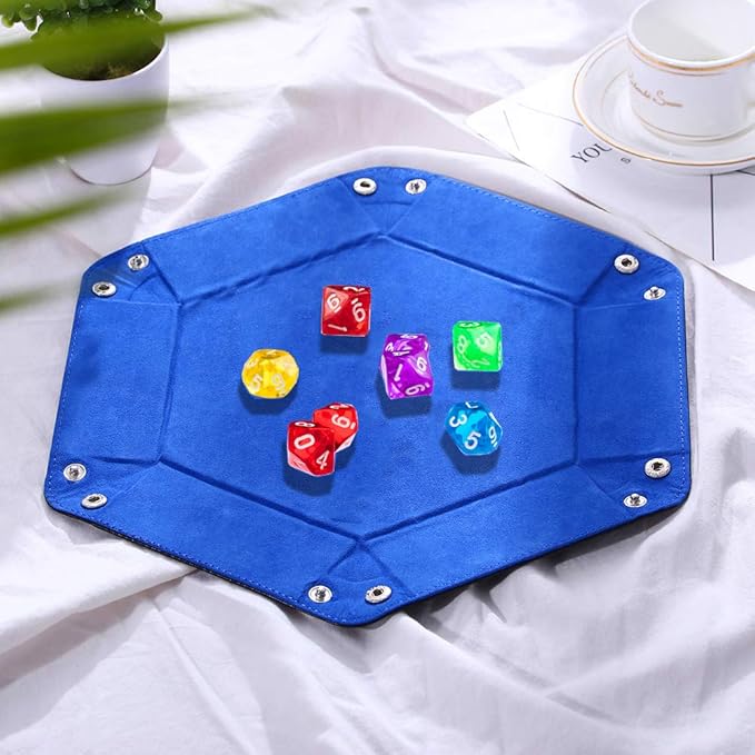 60PCS Polyhedral Dice D10 Dice Game Dice for RPG MTG DND Dice Table Games Board Game (Color 1)