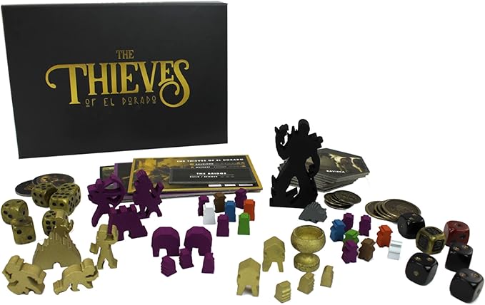 The Thieves of El Dorado: Expansion Pack for The Island of El Dorado Game