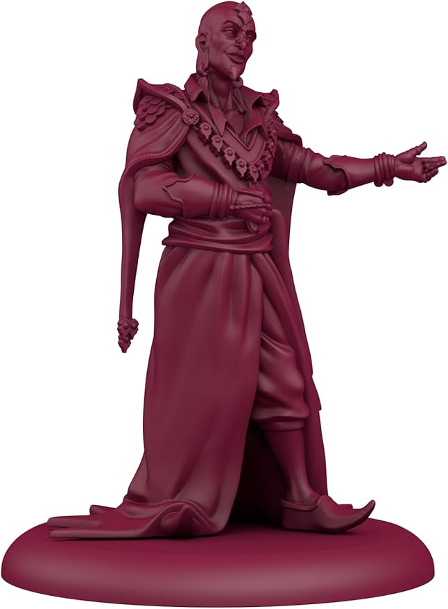 A Song of Ice and Fire Tabletop Miniatures Game Targaryen Heroes I Box Set (Multilingual Edition) - Strategy Game for Adults, Ages 14+, 2+ Players, 45-60 Minute Playtime, Made by CMON