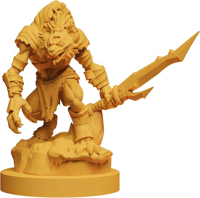 Godtear Fenra, Wolf of The End Times & Chainless Curs Champions Set