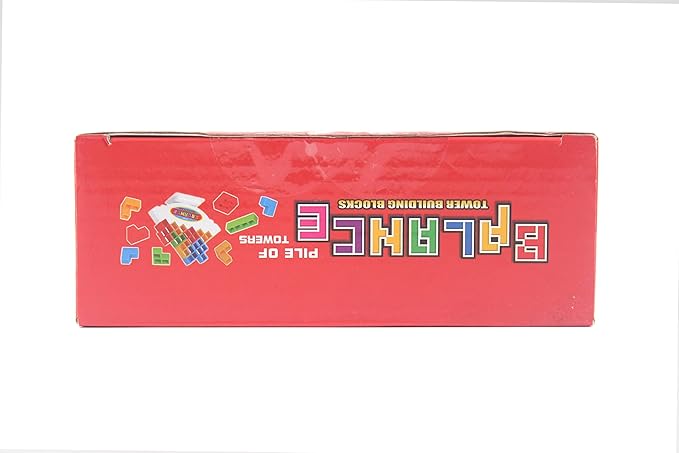iYuePeng Board Games for Kids & Adults Tetra Tower Balance Stacking Toys Perfect for Family Games, Parties, Travel