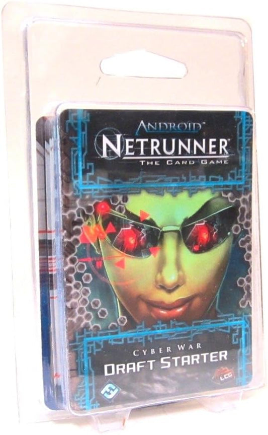 Fantasy Flight Games Cyber War Android Netrunner LCG Draft Starter Pack