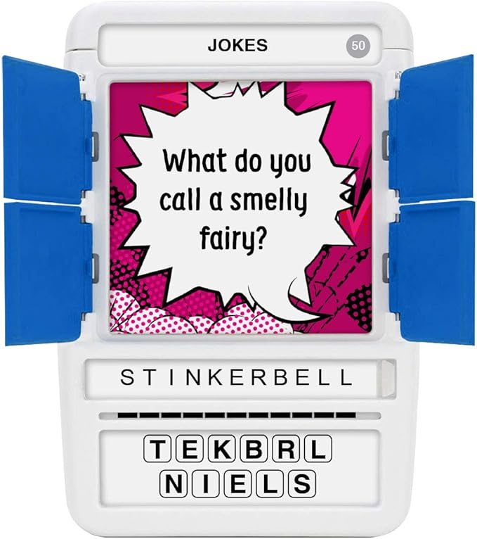 100 PICS Jokes Game | Kids Games | Card Games & Fun Travel Games | Toys & Games | Card Games for Adults and Kids | Family Games | Beach Games | Word Games | Kids Travel | Ages 6+