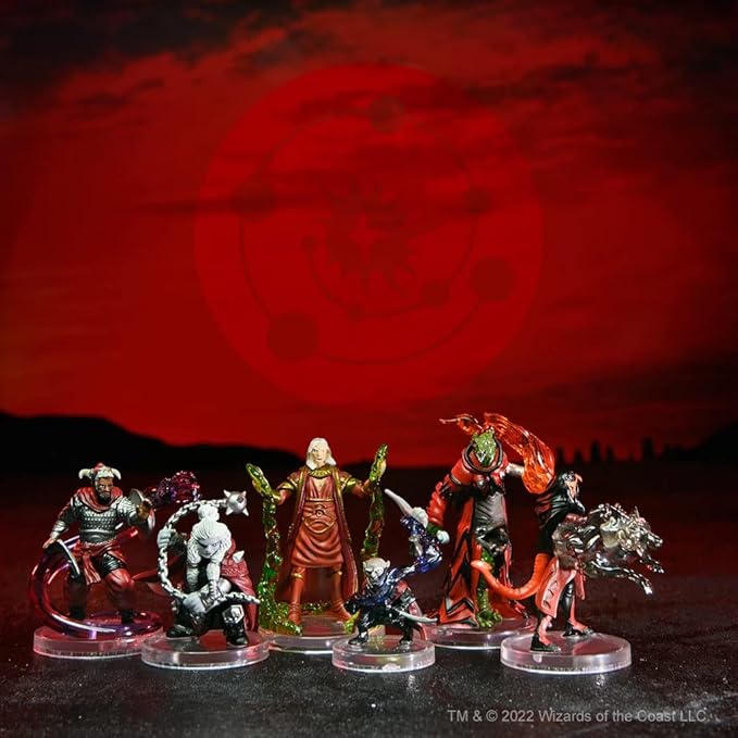 Dungeons & Dragons Onslaught: Red Wizards Faction Pack