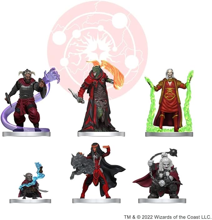 Dungeons & Dragons Onslaught: Red Wizards Faction Pack