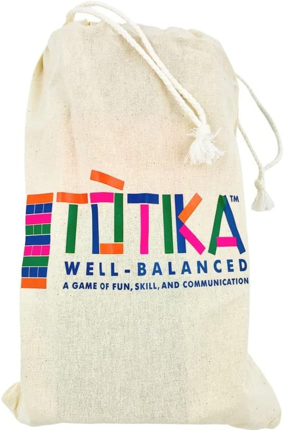 Open Spaces Totika Self Esteem Game with 48 Question Card Deck - A Game of Fun, Skill and Communication