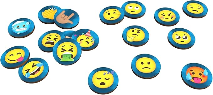 Where's My Ride? - Cooperative Deduction Game of Confusion & Emojis! Party Game, Ages 13+, 2-7 Players, 10-15 Min