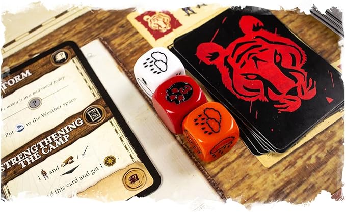 Portal Games Robinson Crusoe Collectors Edition – Ultimate Survival Adventure Cooperative Strategy Board Game with Enhanced Components Ages 14+ 1 to 4 Players