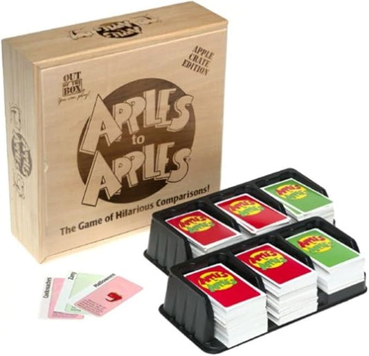 Apples to Apples Party Crate Card Game (OBG7730)