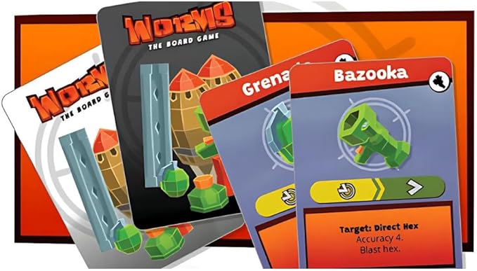 mantic Games: Worms The Board Game Collector's Edition - Mayhem Pledge English