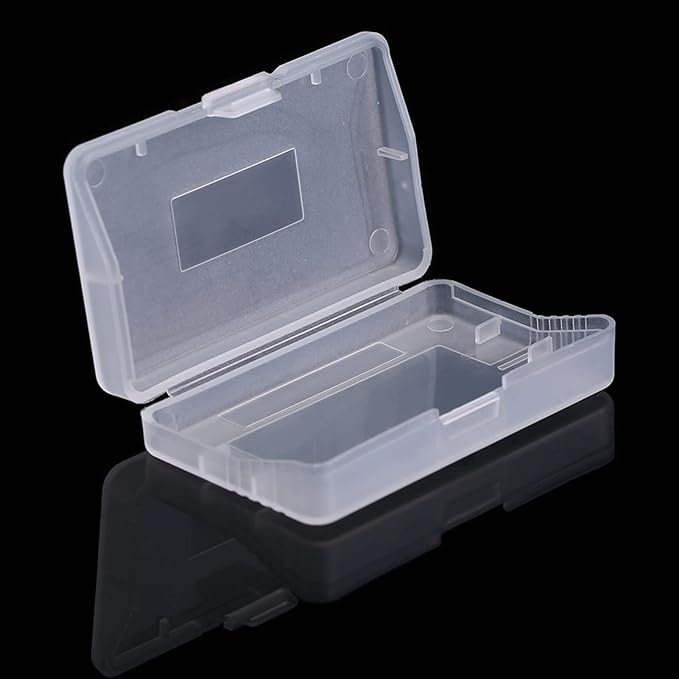 10 Pcs Board Game Card Case, 2.56 X 1.57 X 0.31in Plastic Game Card Protective Cover, ABS Material Game Cartridge Case Box for Storing Game Cards and Other Small Parts