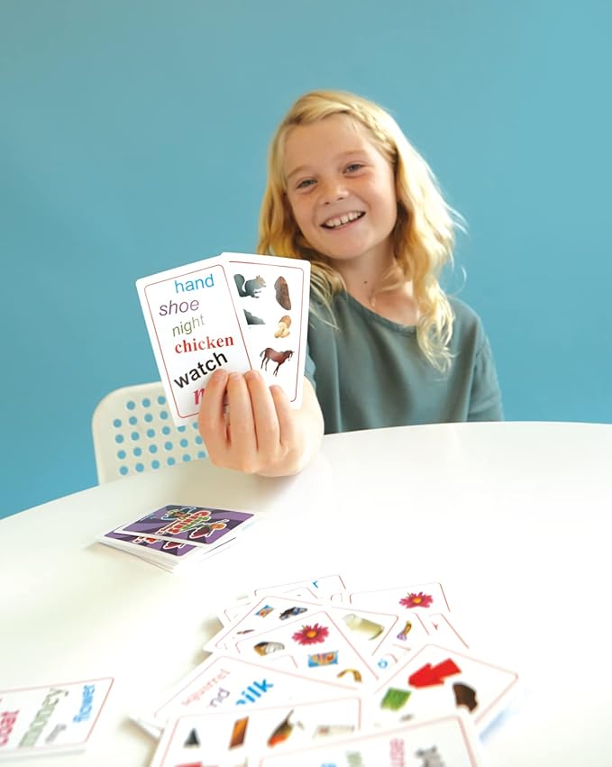 Super Genius Alphabet - Tabletop Card Game, Fun Flash Card Concentration Matching Game for Kids, Ages 3+, 1-6 Players, Teacher Approved, Learn Your ABCs, by Blue Orange Games