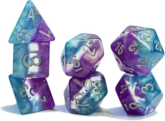 Gate Keeper Games & Dice Gate Keeper Games Supernova Dice: Psionic Combat, Multicolor