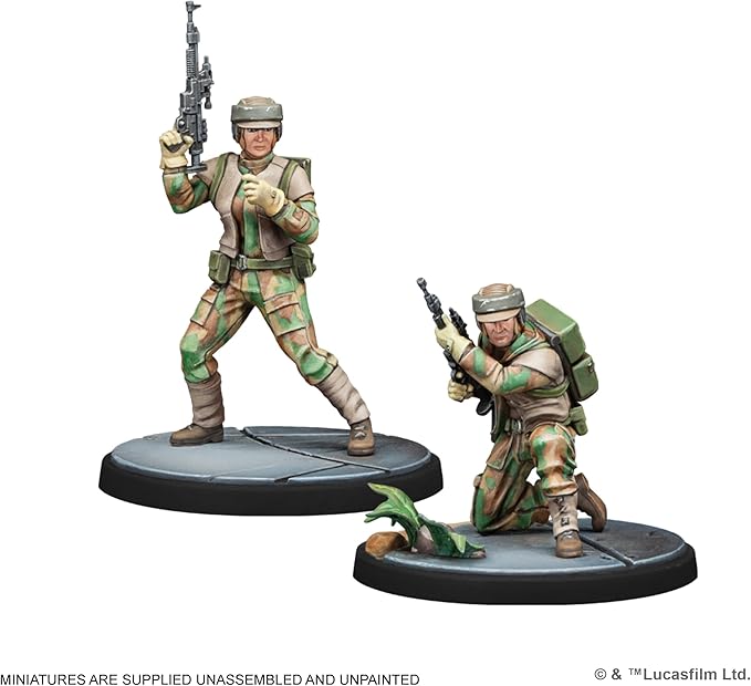 Star Wars Shatterpoint Real Quiet Like Squad Pack - Tabletop Miniatures Game, Strategy Game for Kids and Adults, Ages 14+, 2 Players, 90 Minute Playtime, Made