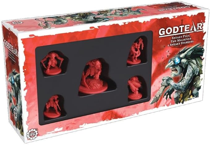 Steamforged Games Godtear: Sneaky PEET, The Maligned Slayers Champions Set