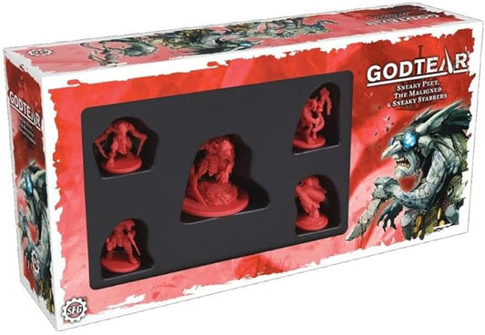 Steamforged Games Godtear: Sneaky PEET, The Maligned Slayers Champions Set