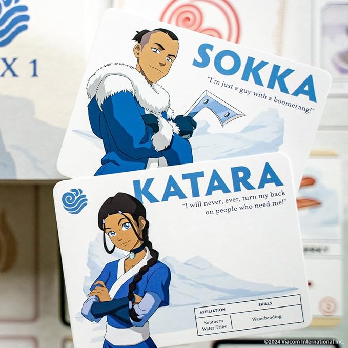 Avatar: The Last Airbender: Aang's Destiny, Cooperative Deck Building Strategy Board Game, Play as Aang, Katara, Appa & More, Fun for Family Game Night, Ages 10+, 2-4 Players, 60 Minutes