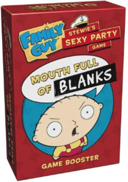 Gale Force Nine Family Guy Mouth Full of Blanks Game