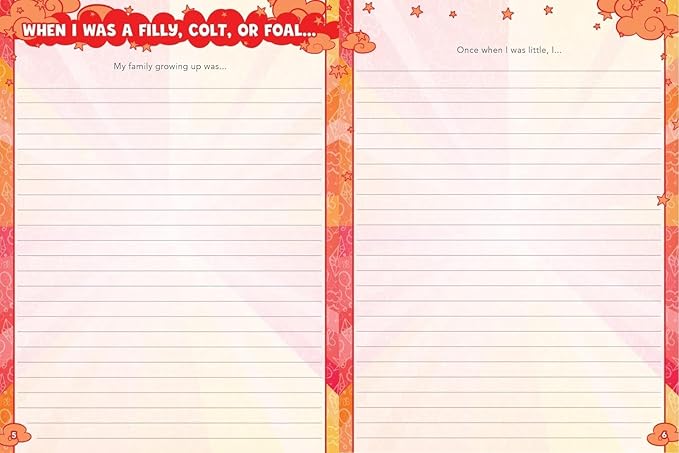 Renegade Game Studios My Little Pony Roleplaying Game Expanded Character Sheet Journal
