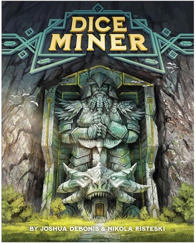 My Pet Elephant Dice Miner Card Board Game Bundle with Drawstring Bag