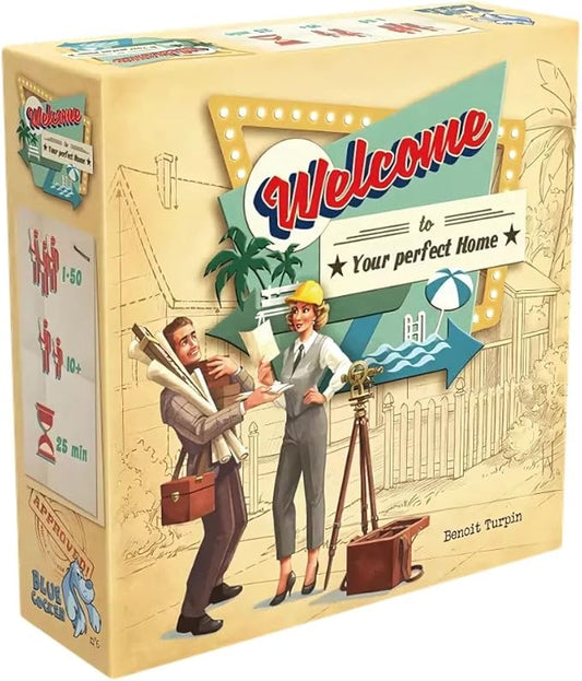 Welcome to - Your Perfect Home Roll and Write Game - 2nd Edition