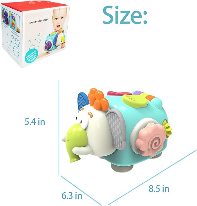 Montessori Toys for 1 Year Old, Busy Board Toddler Toys, Educational Activities Sensory Learning Toys for 12-18 Months Baby, 1 St Boy and Girl Birthday Gift