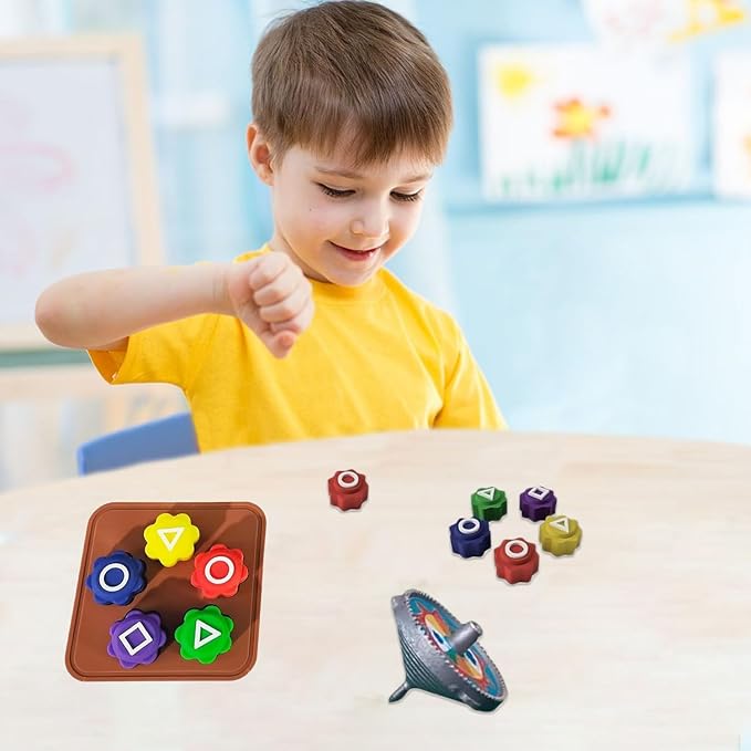 Gonggi Korean Game,Gong-gi,Jebi chagi,Biseokchigi, Paeng-y,DDAKJI,Korean Traditional Play Game Set (1 Pack)
