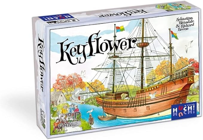 R&D Games Keyflower