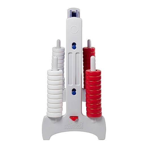 ECR4Kids Jumbo 4-To-Score, Giant Game, Red/White/Blue