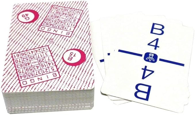 Regal Bingo - Bingo Cards and Reusable Chips Bingo Game Set - 50 Standard Playing Cards, 50 Calling Cards & 500 Multicolored Bingo Chips (50 Mixed Set)
