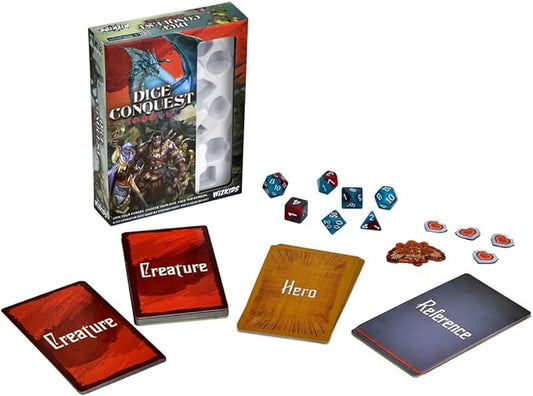 WizKids Dice Conquest