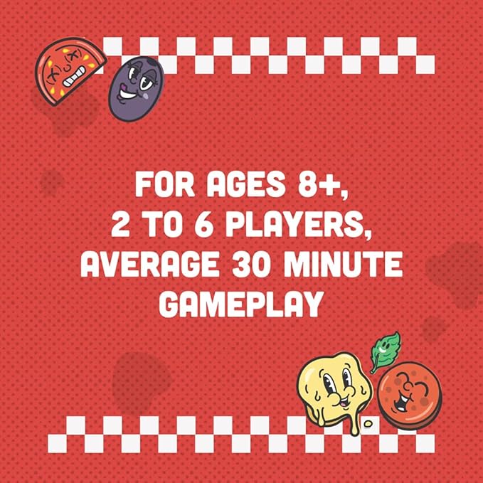 Ridley's Grab a Slice: The Supreme Pizza Party Game with All The Tasty Toppings!