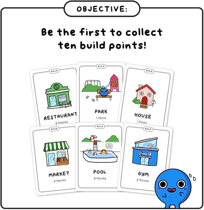 Not So Neighborly Card Game - Family Friendly Game Perfect for Game Nights - for Ages 7 and Up