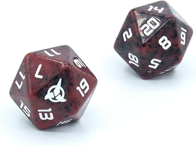 Modiphius Star Trek Adventures - Klingon Dice Set, Multi
