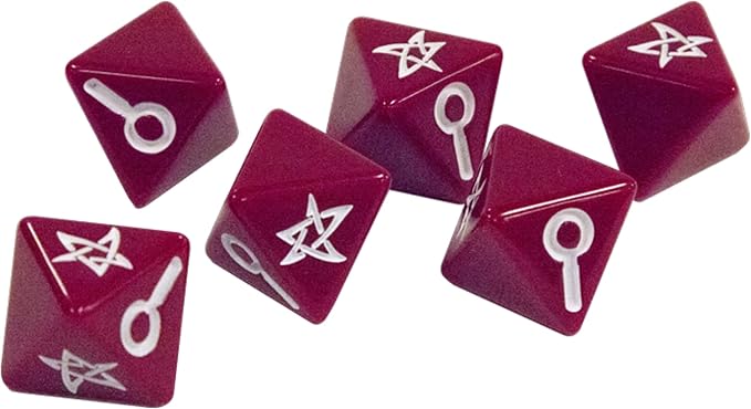 Mansions of Madness Second Edition Dice Pack EXPANSION | Horror Game | Mystery Board Game for Teens & Adults Ages 14+ | 1-5 Players | Average Playtime 2-3 Hours | Made by Fantasy Flight Games , Brown