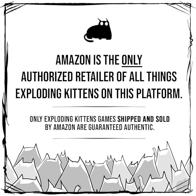 A Game of Cat and Mouth by Exploding Kittens – 2 Players, Ages 7+, 15-Minute Playtime – Magnet-Powered Pinball'ish Game – Fun Outdoor Party Card Games for Kids and Adults
