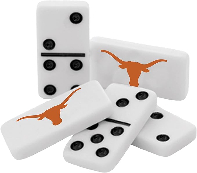 MasterPieces NCAA Collector Edition Double Six Dominoes