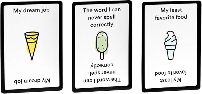 Brain Freeze Party Game - The Hilarious Speak-Before-You-Think Family Card Game - for Kids, Tweens, Teens, College Students, Adults and Families, at Fun Parties and Board Games Night with Your Group