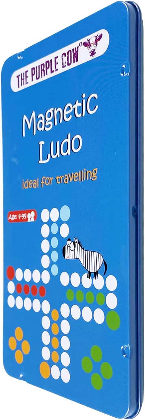 Magnetic Travel Ludo Game - Car Games , Airplane Games and Quiet Games