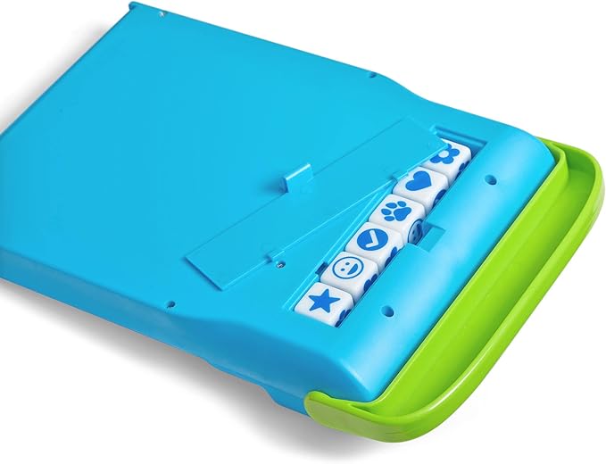 hand2mind ConfiDice! Preschool Prep, Learning Games for Toddlers, Math and Reading Workbook - 100 Activities and Games