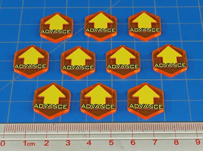 LITKO Mecha Combat Actions Token Set | Compatible with BattleTech (Advance)
