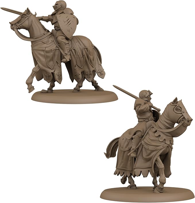 A Song of Ice and Fire Tabletop Miniatures Game Hedge Knights Unit Box (Multilingual Edition) - Strategy Game for Adults, Ages 14+, 2+ Players, 45-60 Minute Playtime, Made by CMON